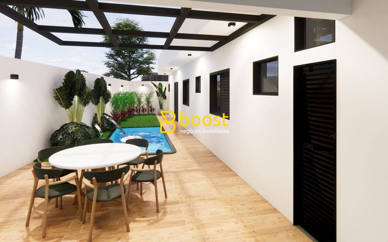 Casa com 3 dormitórios à venda, 168 m² por R$ 1.300.000,00 - Condomínio Raros - Uberlândia/MG, foto 2