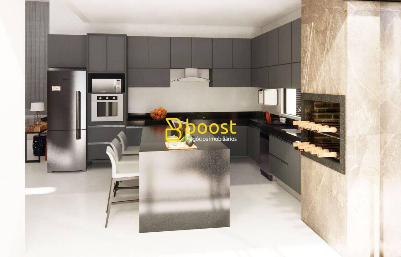 Casa com 3 dormitórios à venda, 168 m² por R$ 1.300.000,00 - Condomínio Raros - Uberlândia/MG, foto 3