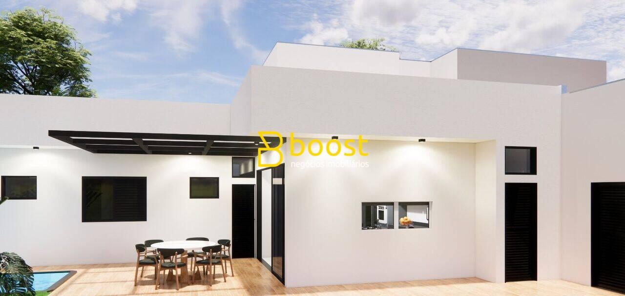 Casa com 3 dormitórios à venda, 168 m² por R$ 1.300.000,00 - Condomínio Raros - Uberlândia/MG, foto 4