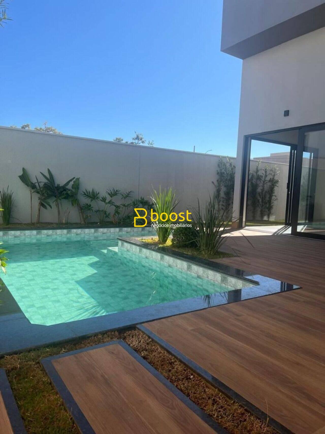 Casa com 3 quartos, 190 m², à venda por R$ 1.850.000 - Condomínio Splêndido - Uberlândia/MG, foto 2