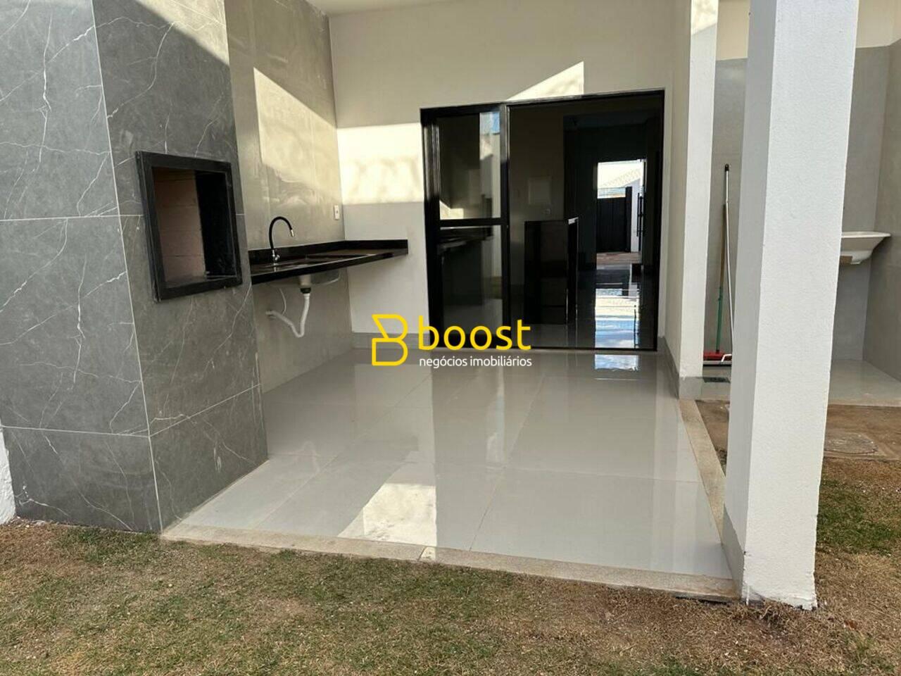 Casa com 3 quartos, 102 m², à venda por R$ 530.000 - Novo Mundo - Uberlândia/MG, foto 2