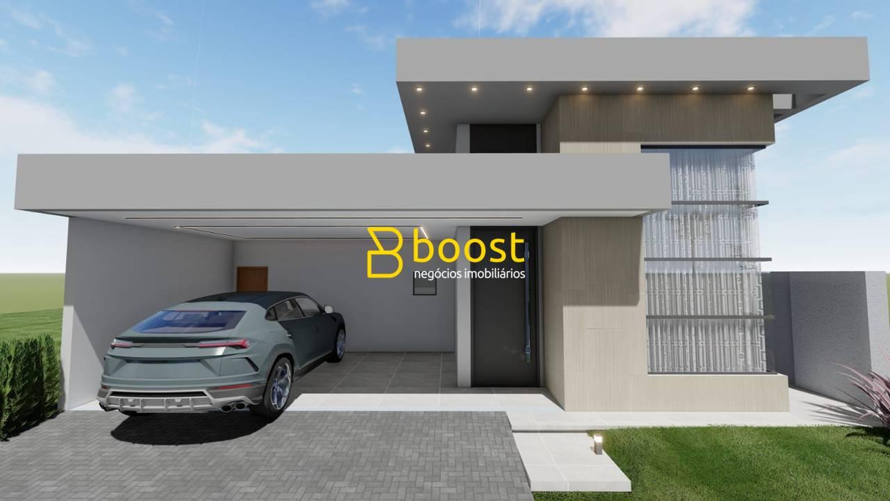 Casa com 3 quartos, 185 m², à venda por R$ 1.800.000 - Condomínio Splêndido - Uberlândia/MG