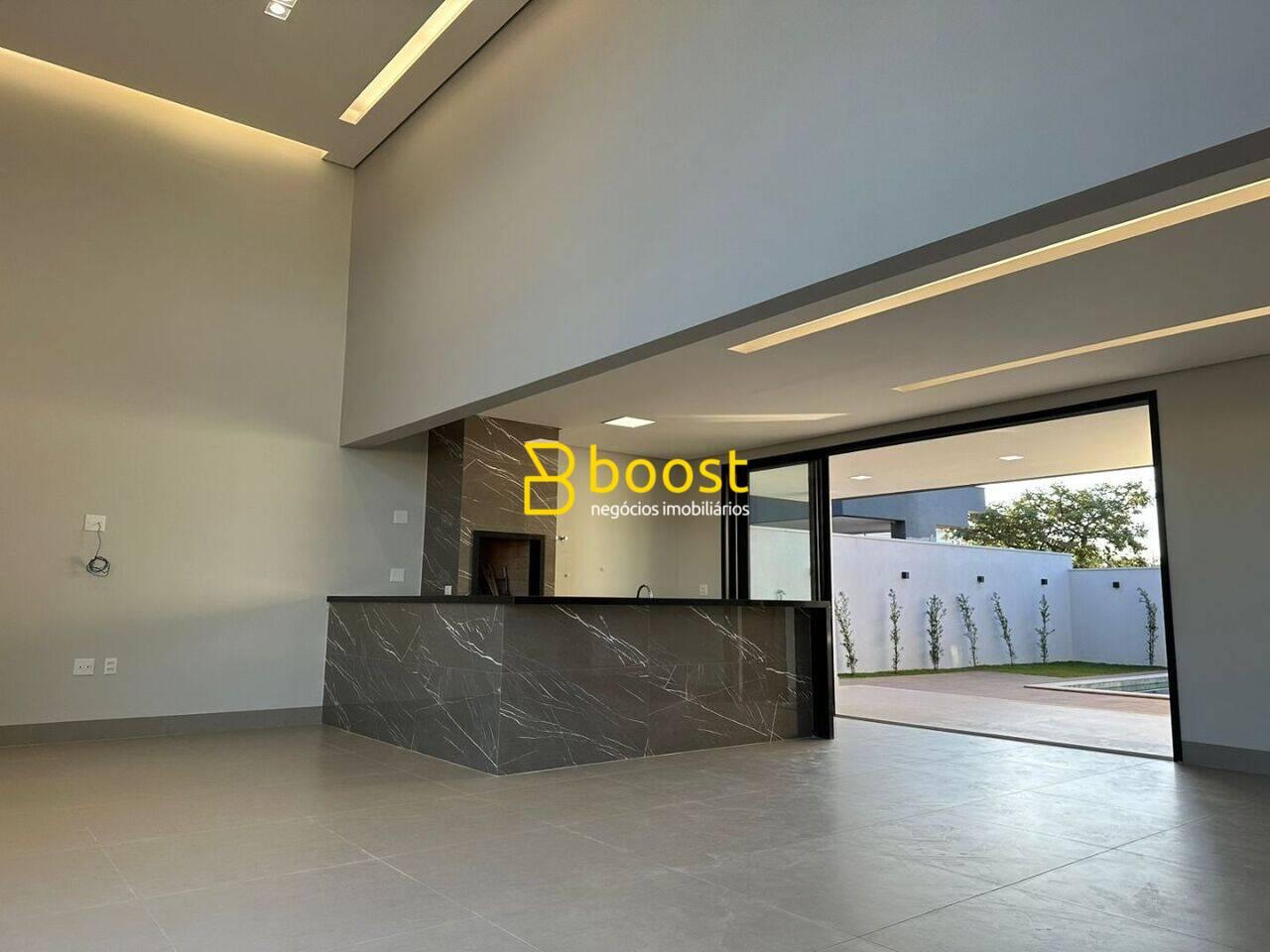 Casa com 3 quartos, 216 m², à venda por R$ 2.100.000 - GSP Arts Uberlândia - Uberlândia/MG, foto 2