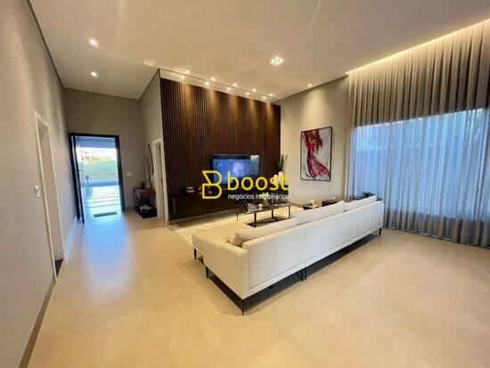 Casa com 3 quartos, 207 m², à venda por R$ 2.100.000 - Condomínio Alphaville 1 - Uberlândia/MG, foto 2
