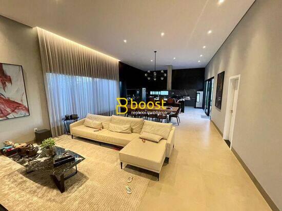 Casa com 3 quartos, 207 m², à venda por R$ 2.100.000 - Condomínio Alphaville 1 - Uberlândia/MG, foto 3