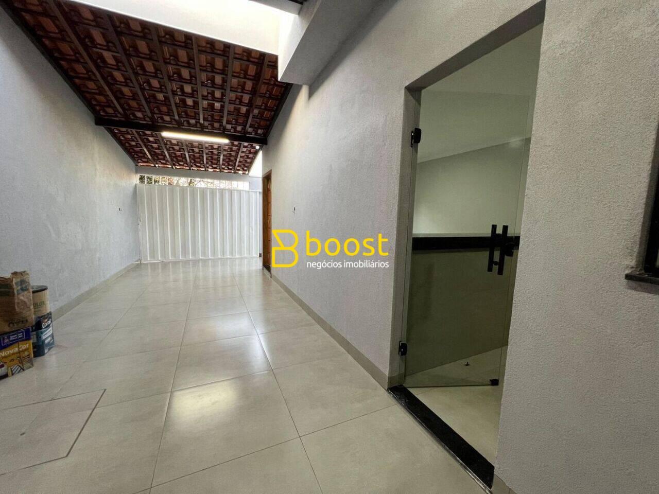 Casa com 2 dormitórios à venda, 110 m² por R$ 380.000 - Jaraguá - Uberlândia/MG, foto 2