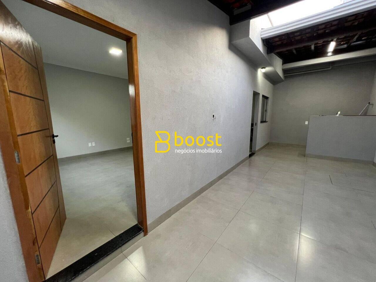 Casa com 2 dormitórios à venda, 110 m² por R$ 380.000 - Jaraguá - Uberlândia/MG, foto 3