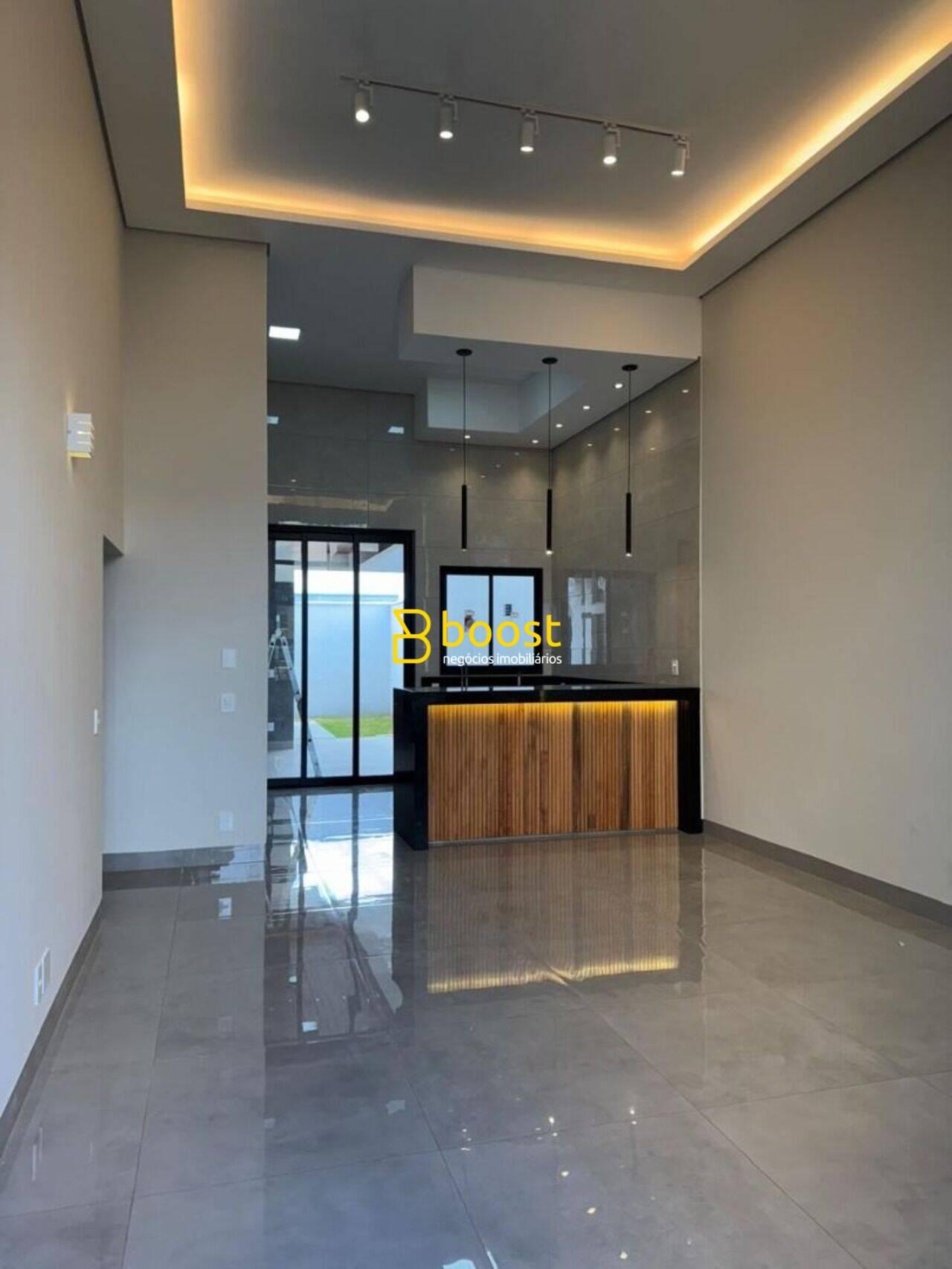 Casa com 3 quartos, 152 m², à venda por R$ 1.190.000 - Condomínio Raros - Uberlândia/MG, foto 2