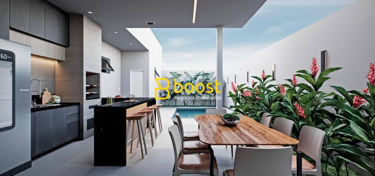 Casa com 3 quartos, 210 m², à venda por R$ 2.100.000 - Condomínio Splêndido - Uberlândia/MG, foto 4
