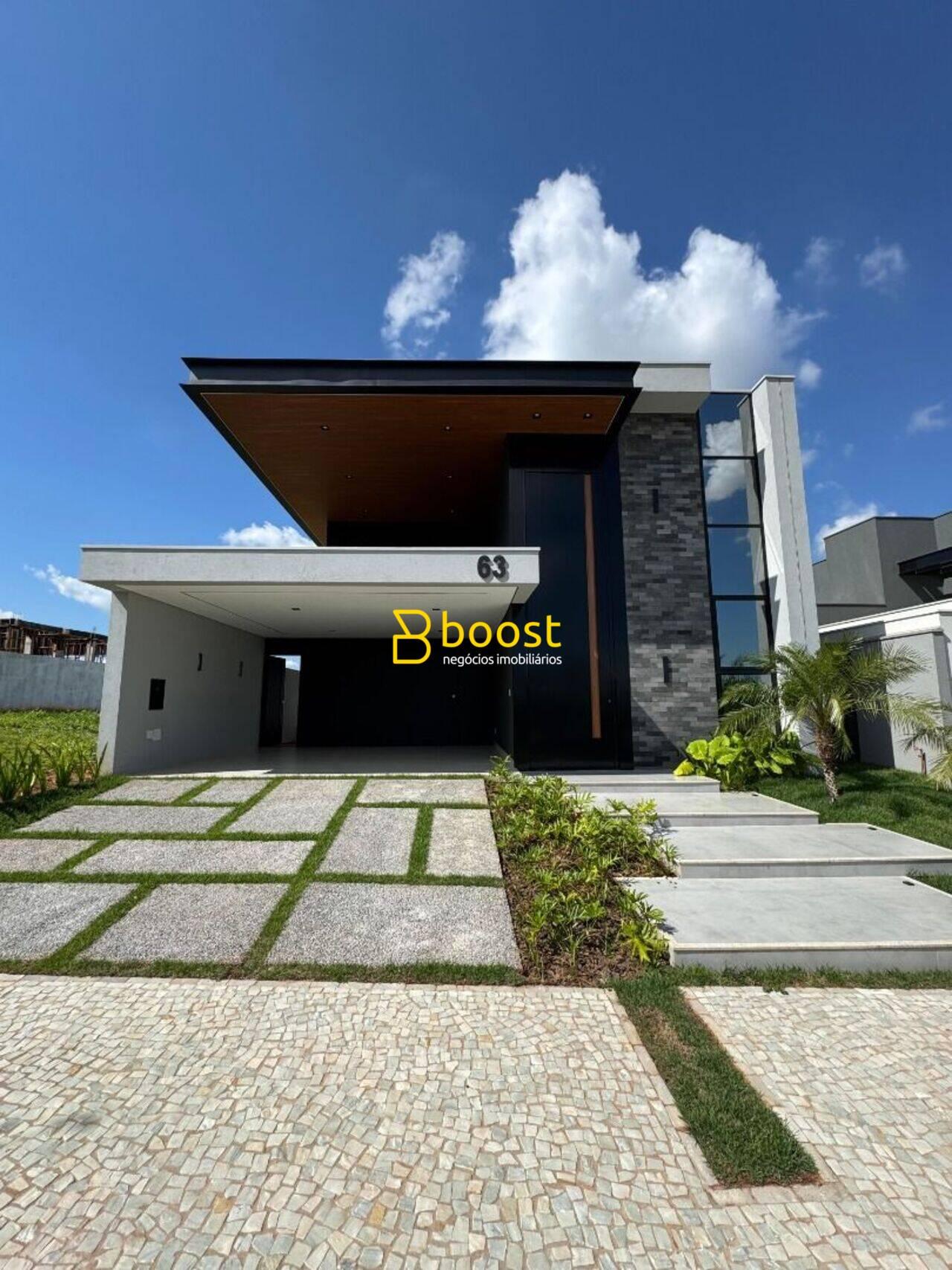 Casa com 3 dormitórios à venda, 204 m² por R$ 2.550.000,00 - Condomínio Tamboré - Uberlândia/MG, foto 2