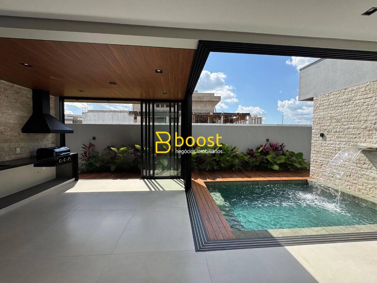 Casa com 3 dormitórios à venda, 204 m² por R$ 2.550.000,00 - Condomínio Tamboré - Uberlândia/MG, foto 3