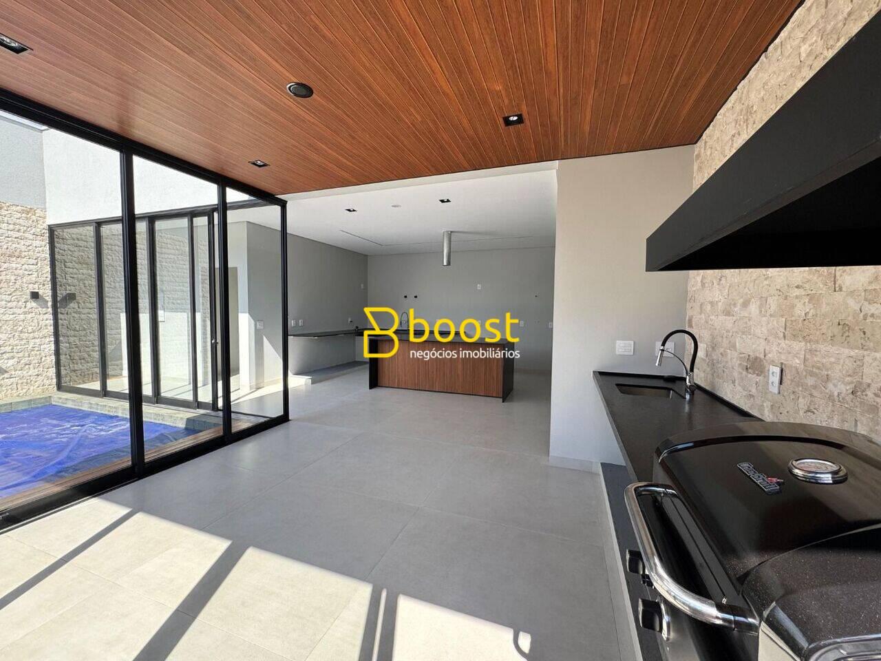 Casa com 3 dormitórios à venda, 204 m² por R$ 2.550.000,00 - Condomínio Tamboré - Uberlândia/MG, foto 4