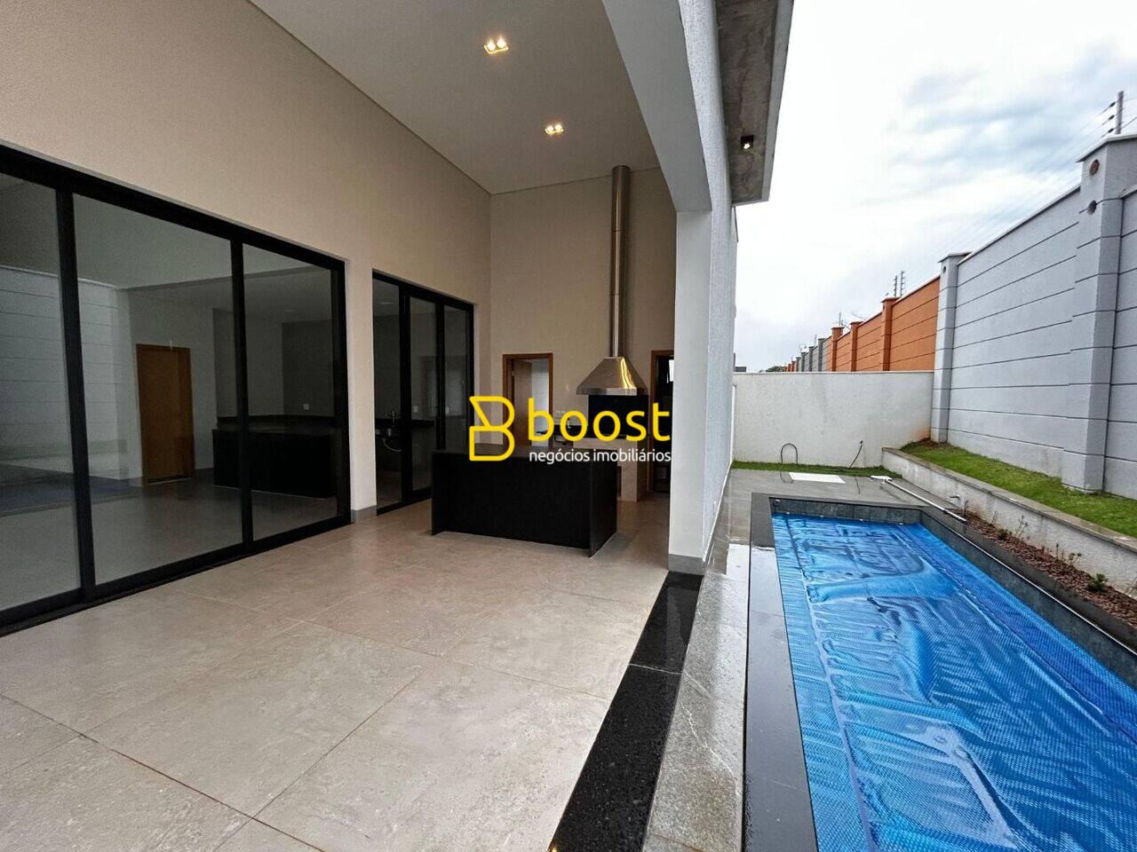 Casa com 3 quartos, 218 m², à venda por R$ 1.699.000 - Condomínio Alphaville 2 - Uberlândia/MG, foto 3