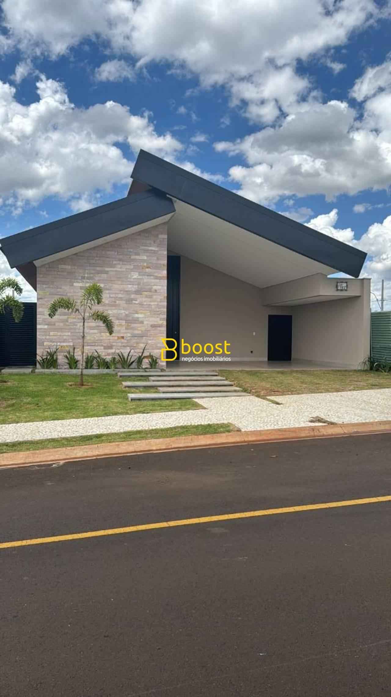 Casa com 3 dormitórios à venda, 210 m² por R$ 2.500.000,00 - Condomínio Tamboré Uberlândia - Uberlândia/MG