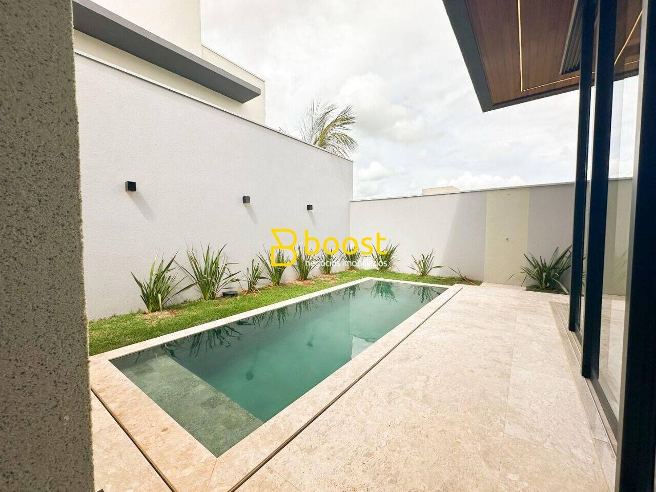 Casa com 4 quartos, 224 m², à venda por R$ 2.600.000 - Condomínio Terras Altas - Uberlândia/MG, foto 3