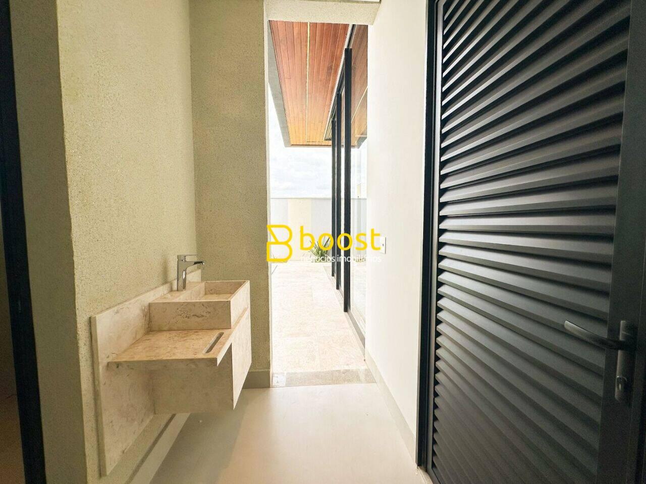 Casa com 4 quartos, 224 m², à venda por R$ 2.600.000 - Condomínio Terras Altas - Uberlândia/MG, foto 4