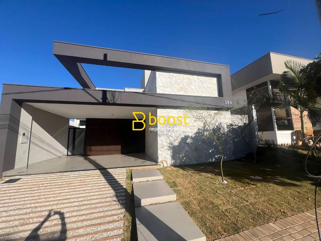 Casa com 3 quartos, 214 m², à venda por R$ 2.050.000 - Condomínio Splêndido - Uberlândia/MG