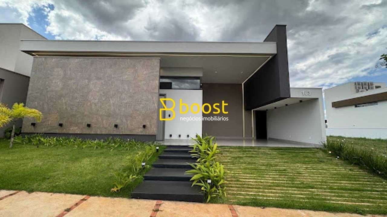 Casa com 4 dormitórios à venda, 231 m² por R$ 2.750.000,00 - Condomínio Arts - Uberlândia/MG