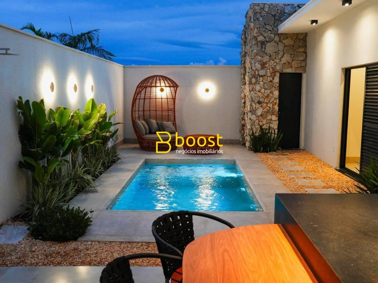 Casa com 3 dormitórios à venda, 203 m² por R$ 2.200.000,00 - Condomínio Splêndido - Uberlândia/MG