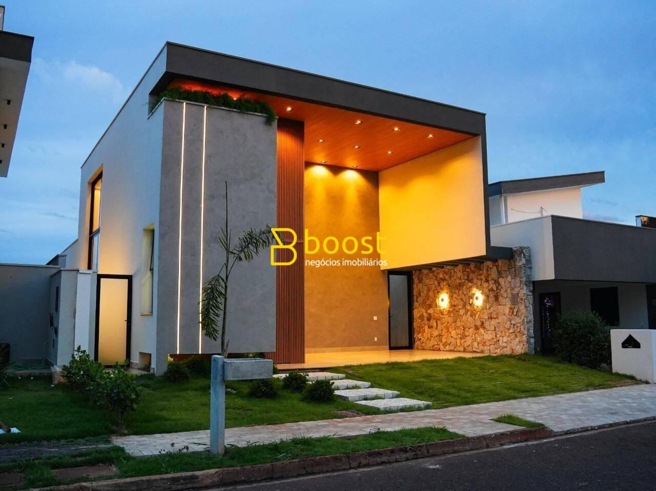 Casa com 3 dormitórios à venda, 203 m² por R$ 2.200.000,00 - Condomínio Splêndido - Uberlândia/MG, foto 2