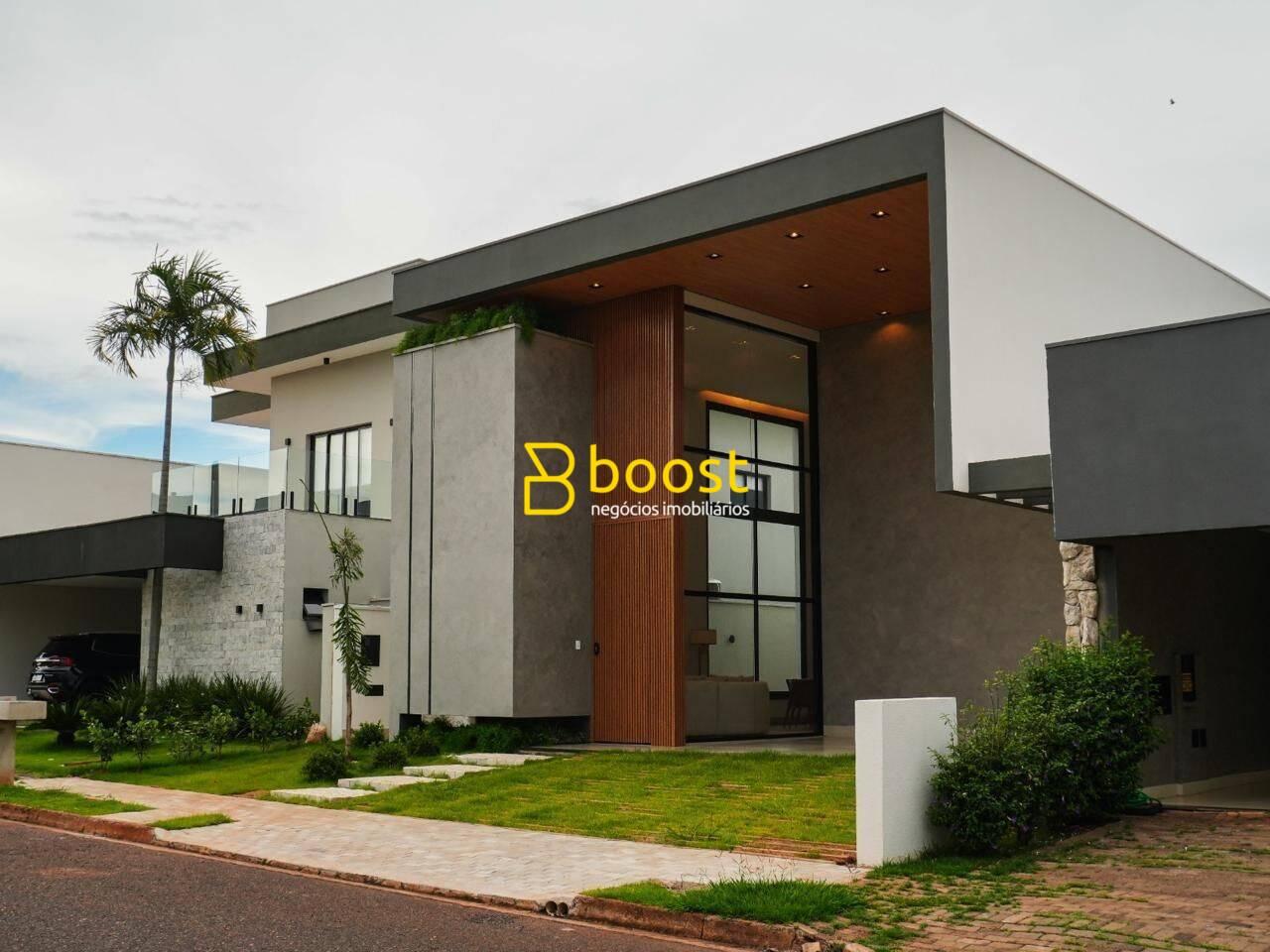 Casa com 3 dormitórios à venda, 203 m² por R$ 2.200.000,00 - Condomínio Splêndido - Uberlândia/MG, foto 3