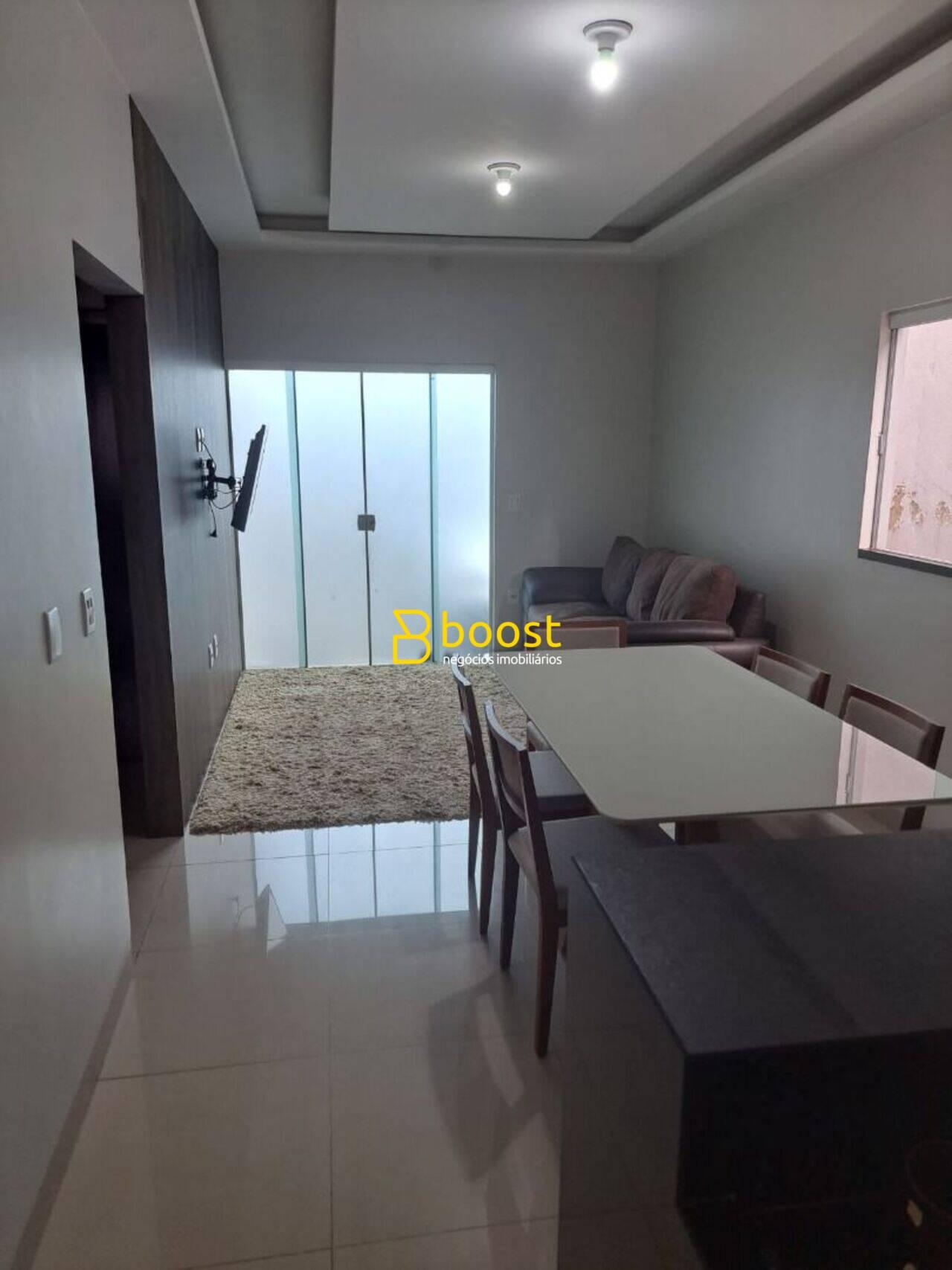 Casa com 2 dormitórios à venda, 60 m² por R$ 320.000,00 - Jardim Holanda - Uberlândia/MG, foto 2