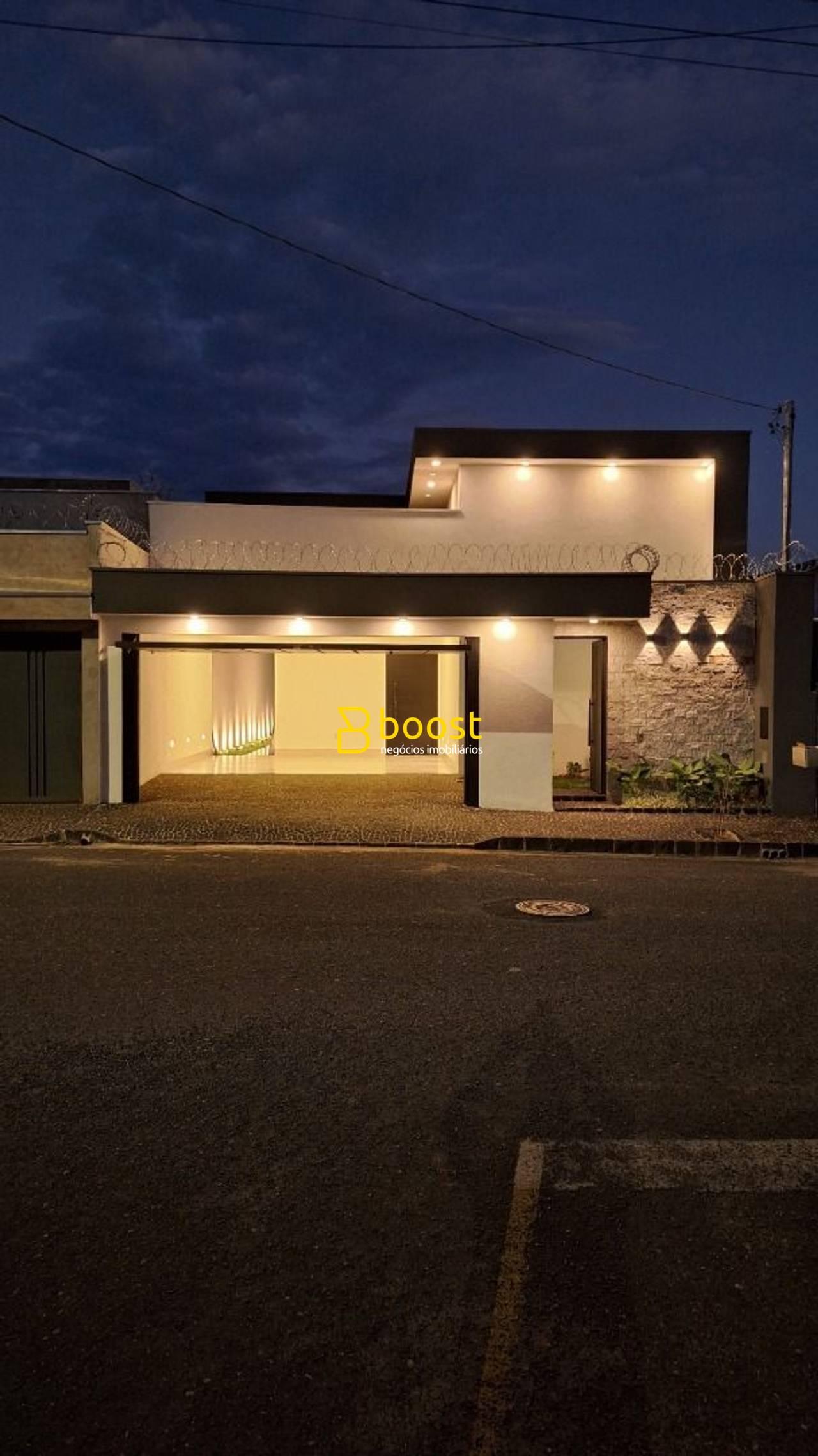 Casa com 3 dormitórios à venda, 150 m² por R$ 890.000,00 - Jardim Inconfidência - Uberlândia/MG
