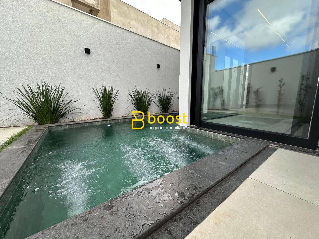 Casa com 3 dormitórios à venda, 233 m² por R$ 2.350.000,00 - Jardim Espanha - Uberlândia/MG, foto 2
