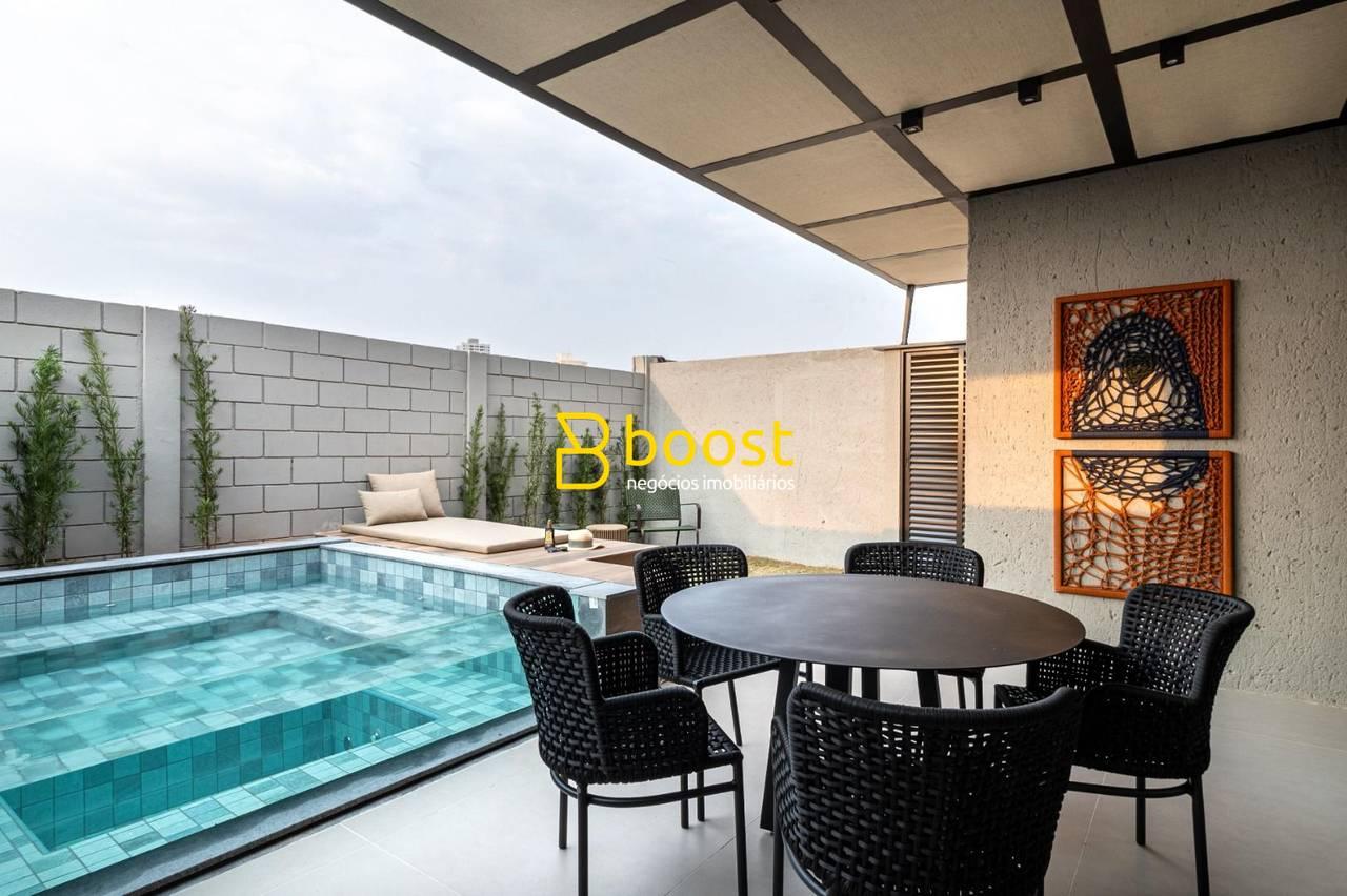 Casa com 3 quartos, 128 m², à venda por R$ 1.229.000 - Condominio Cittadella 57 - Uberlândia/MG