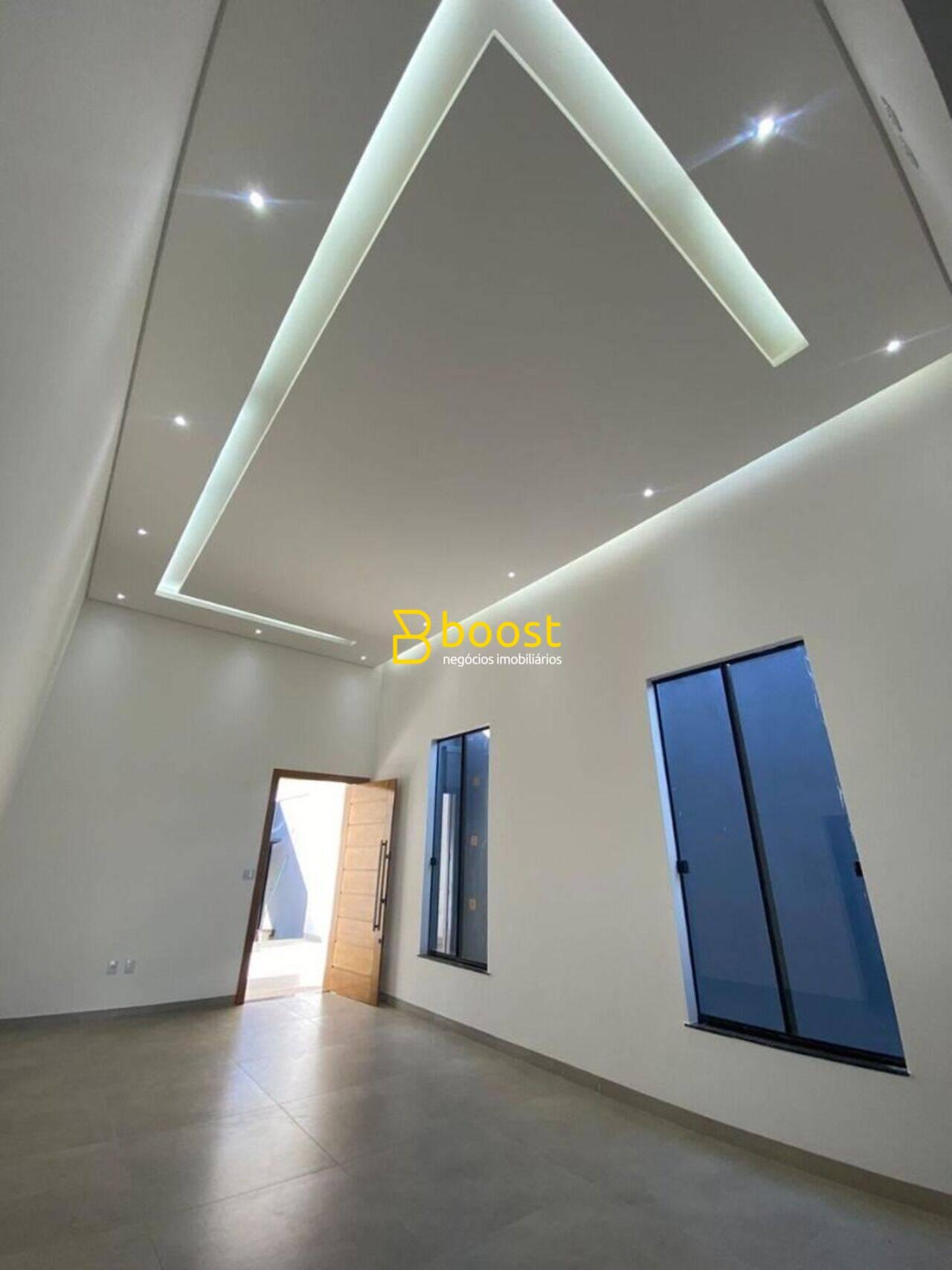 Casa com 3 dormitórios à venda, 180 m² por R$ 850.000,00 - Novo Mundo - Uberlândia/MG, foto 2