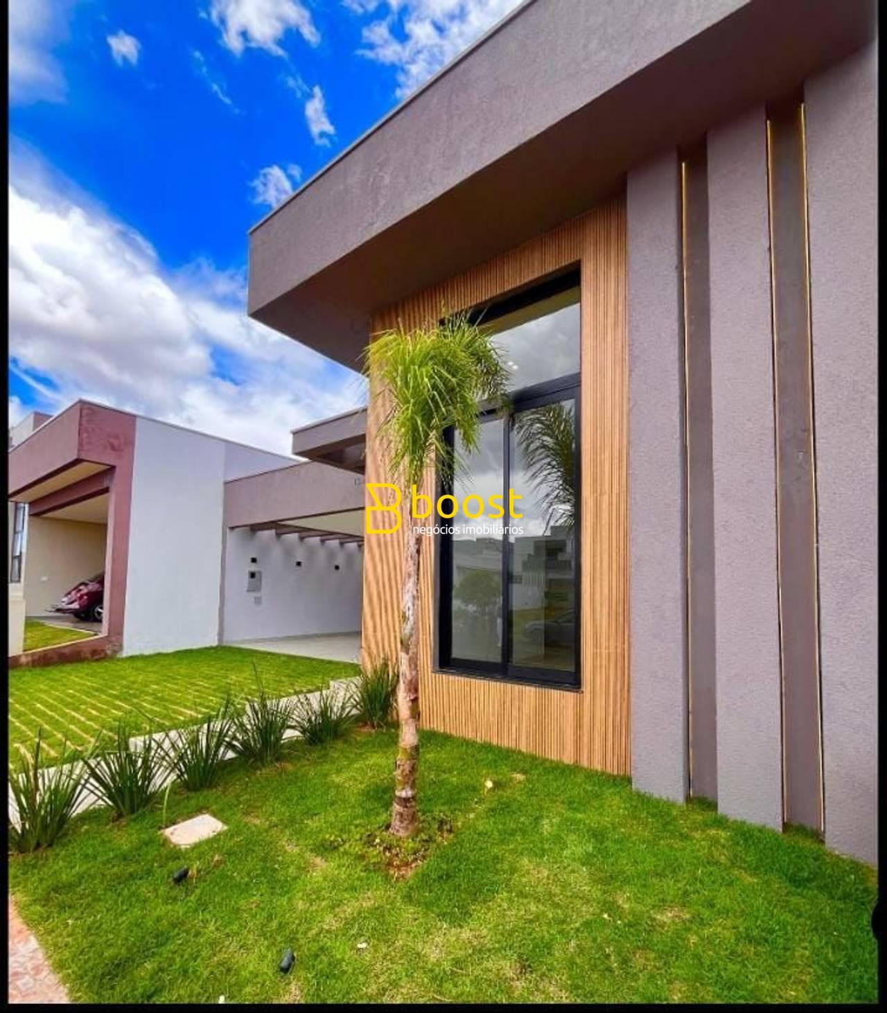 Casa com 3 quartos, 150 m², à venda por R$ 1.280.000 - Condomínio Raros - Uberlândia/MG