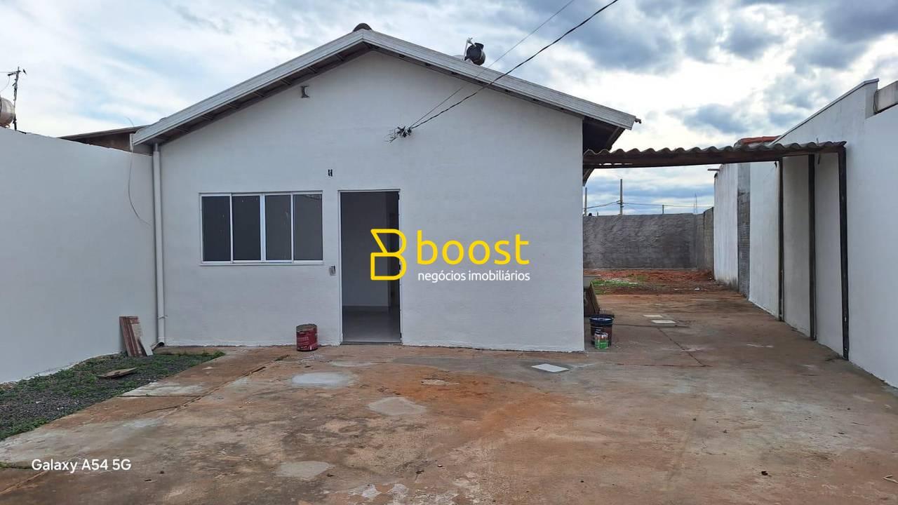 Casa com 2 dormitórios à venda, 48 m² por R$ 210.000,00 - Residencial Pequis - Uberlândia/MG
