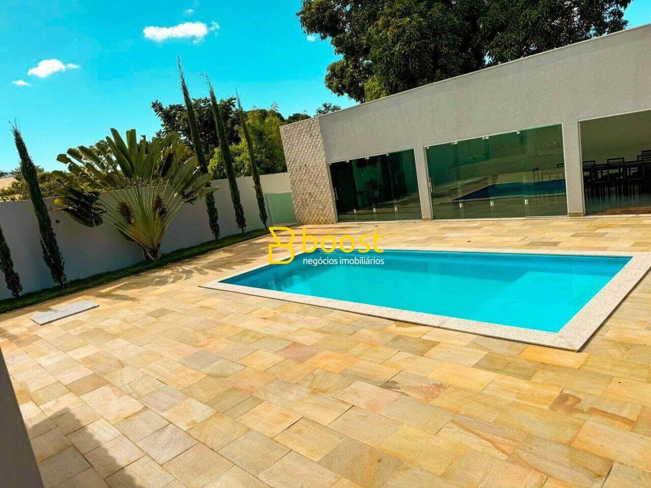 Chácara com 6 dormitórios à venda, 5000 m² por R$ 1.990.000 - Mansões Aeroporto - Uberlândia/MG, foto 3