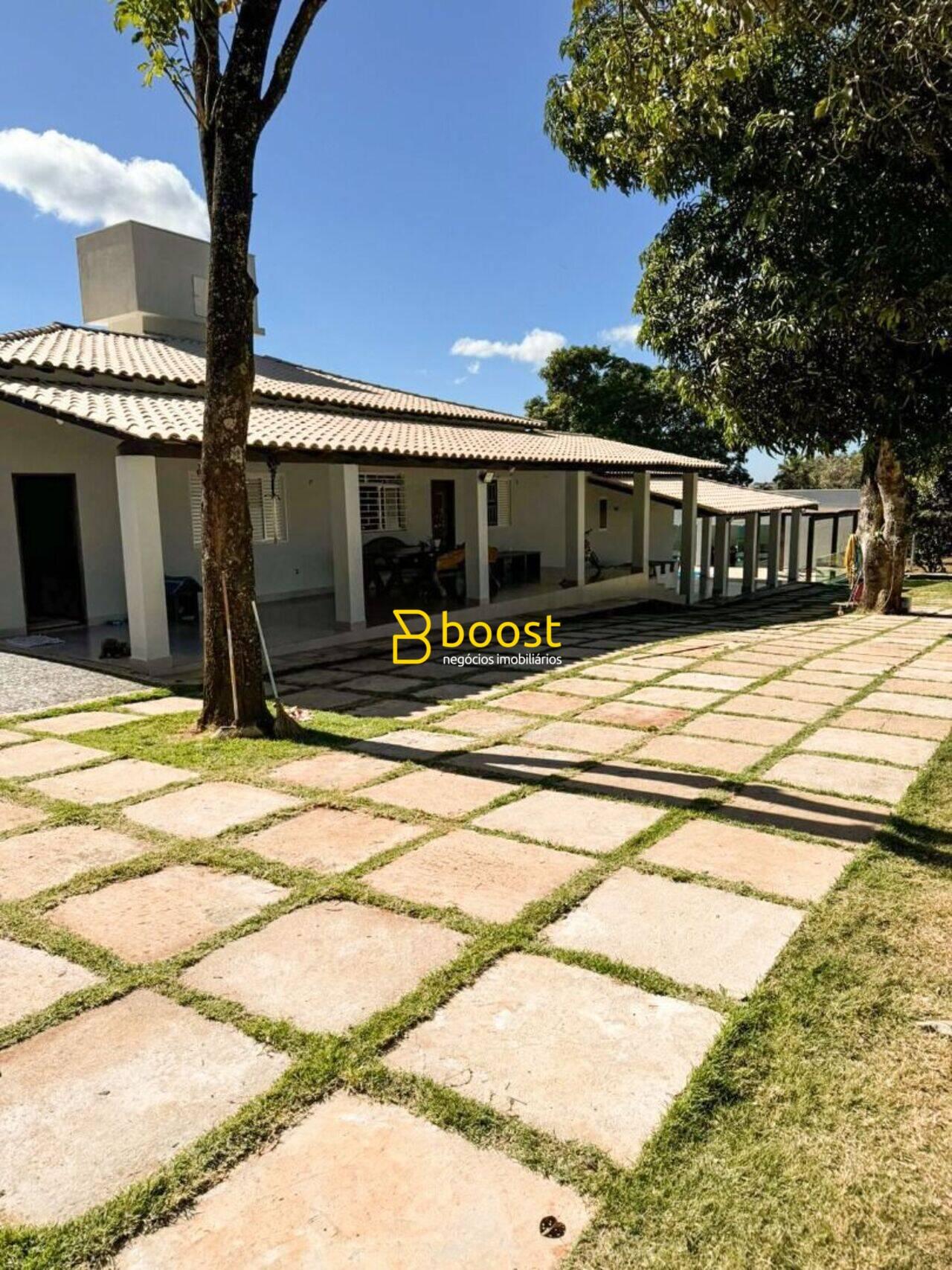 Chácara com 6 dormitórios à venda, 5000 m² por R$ 1.990.000 - Mansões Aeroporto - Uberlândia/MG, foto 4