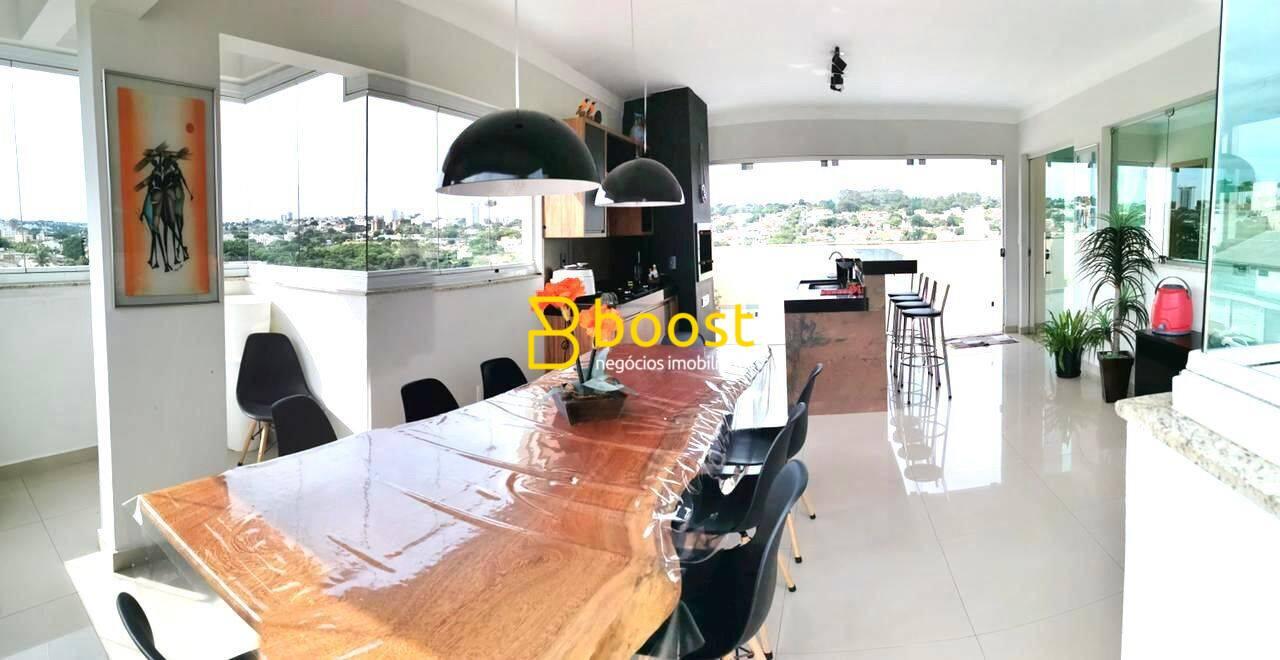 Cobertura à venda, 205 m² por R$ 850.000,00 - Daniel Fonseca - Uberlândia/MG, foto 3