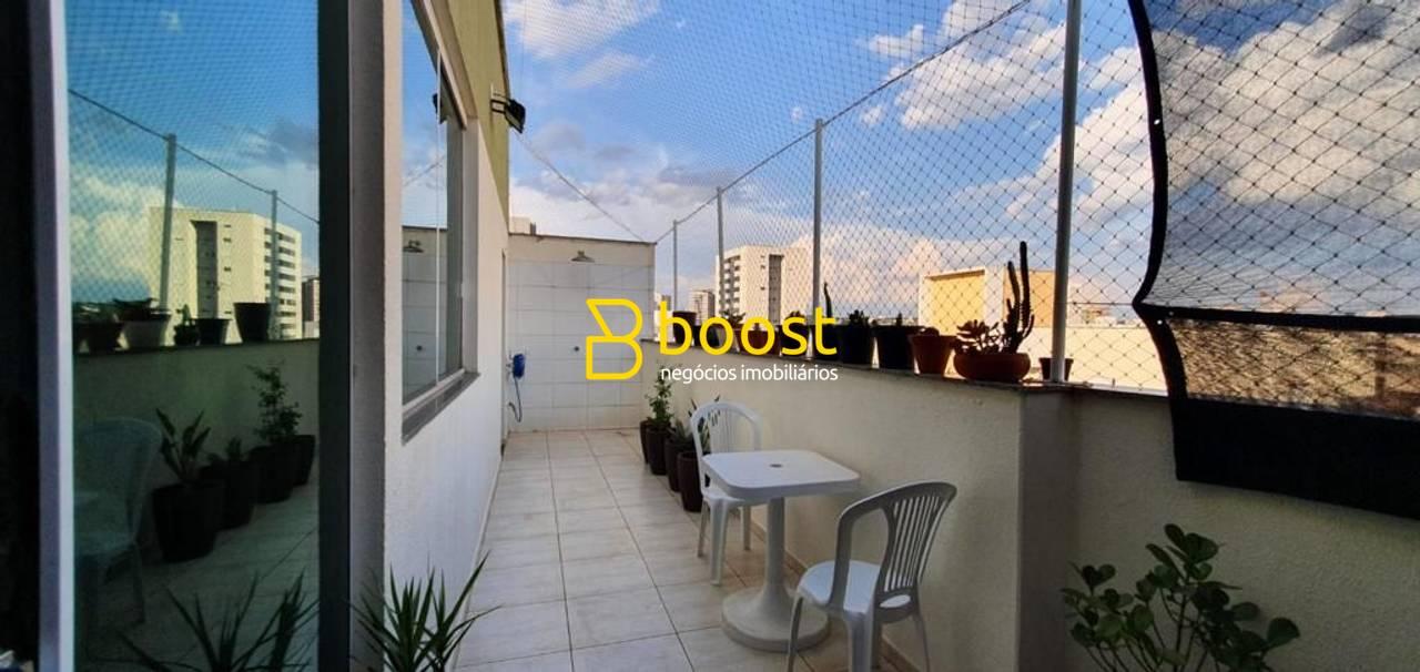 Cobertura com 4 dormitórios à venda por R$ 660.000,00 - Santa Mônica - Uberlândia/MG