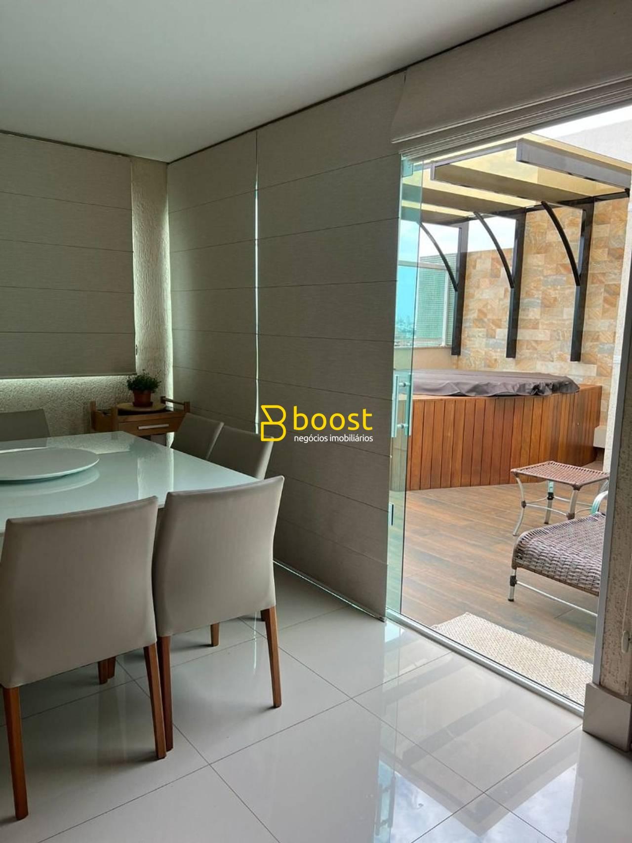 Cobertura com 3 dormitórios à venda por R$ 830.000,00 - Santa Mônica - Uberlândia/MG