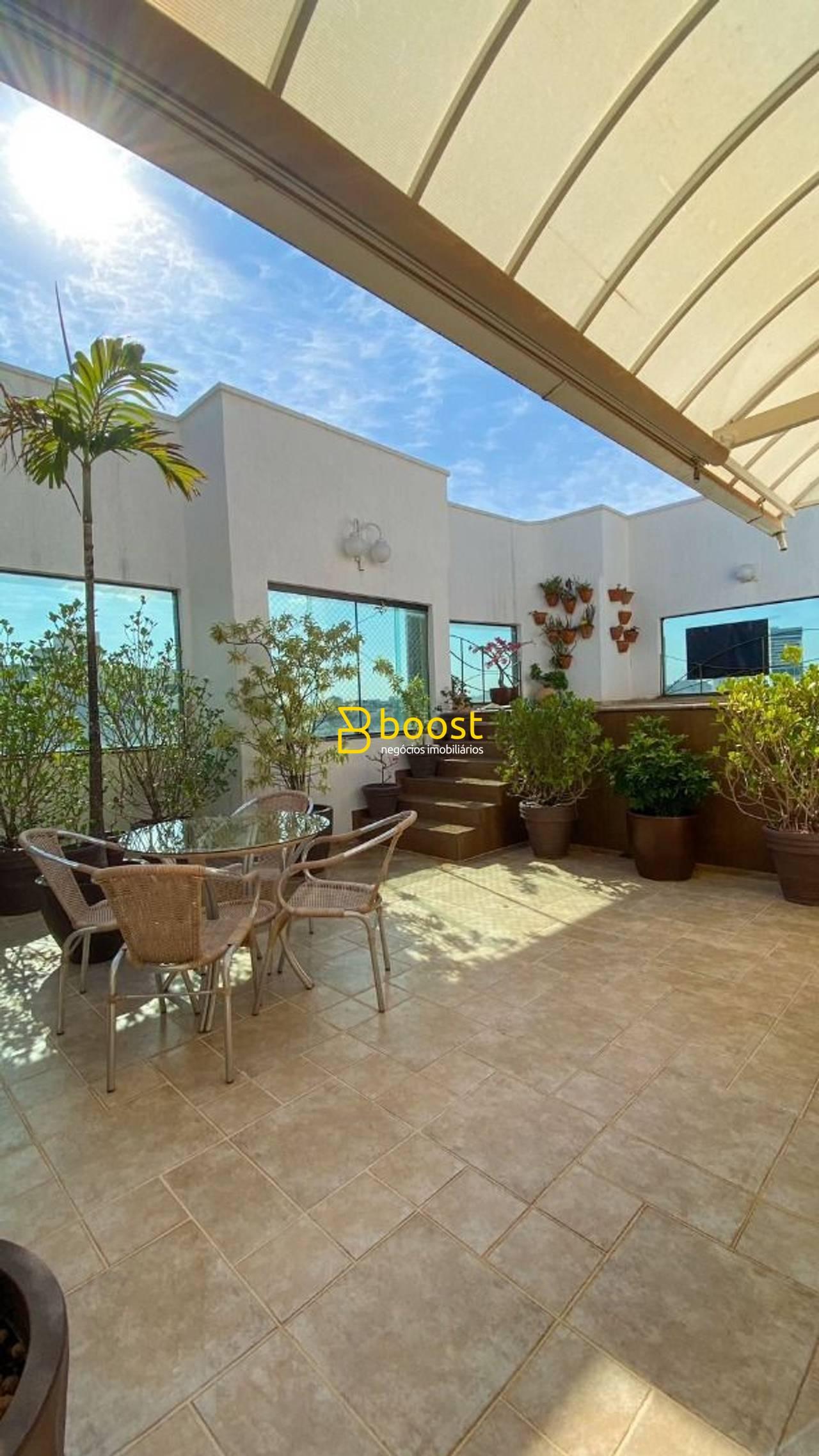 Cobertura com 4 dormitórios à venda, 259 m² por R$ 1.200.000,00 - Santa Maria - Uberlândia/MG