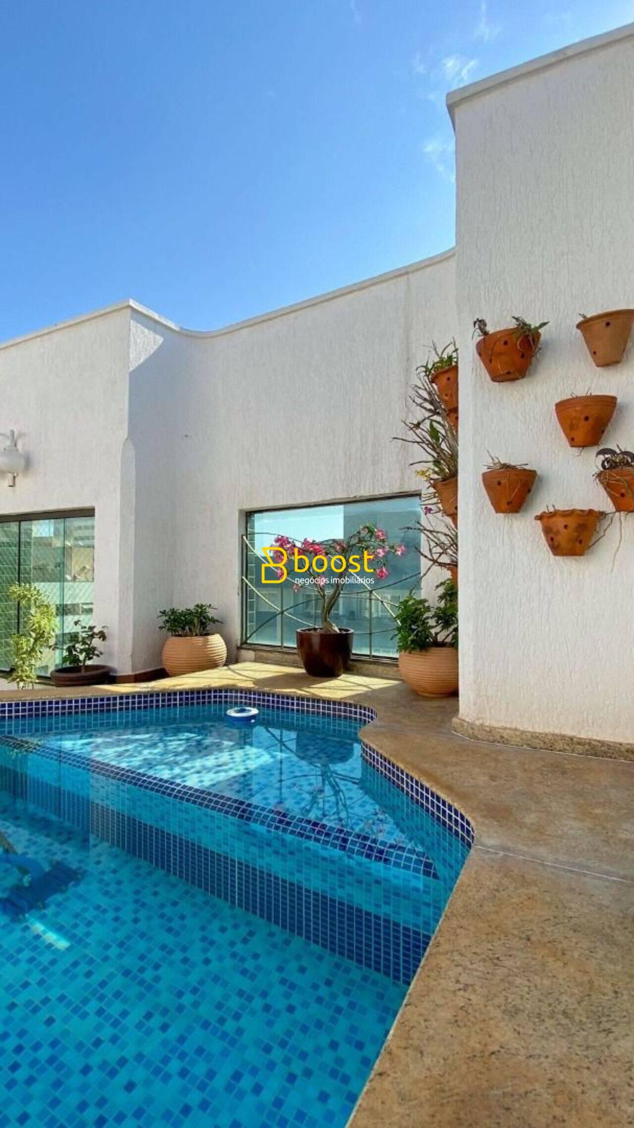 Cobertura com 4 dormitórios à venda, 259 m² por R$ 1.200.000,00 - Santa Maria - Uberlândia/MG, foto 2