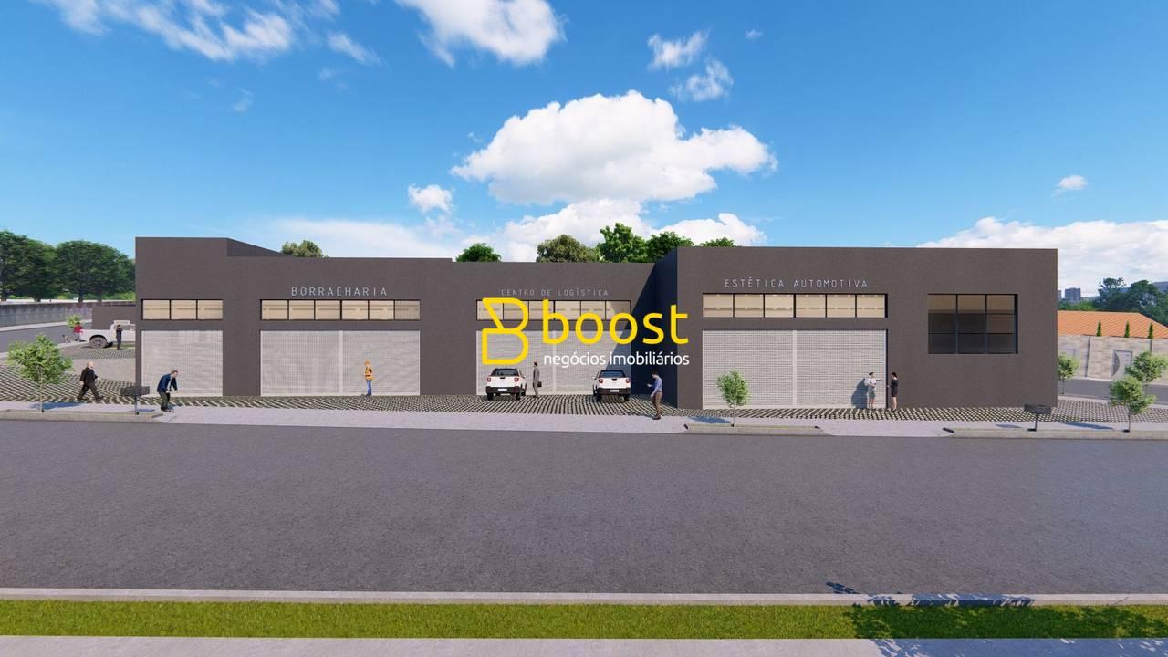 Galpão à venda, a partir de 201 m² por R$ 905.355 - Luizote de Freitas - Uberlândia/MG