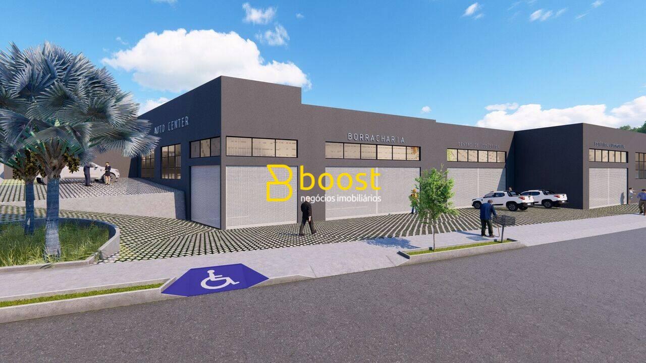 Galpão à venda, a partir de 201 m² por R$ 905.355 - Luizote de Freitas - Uberlândia/MG, foto 2