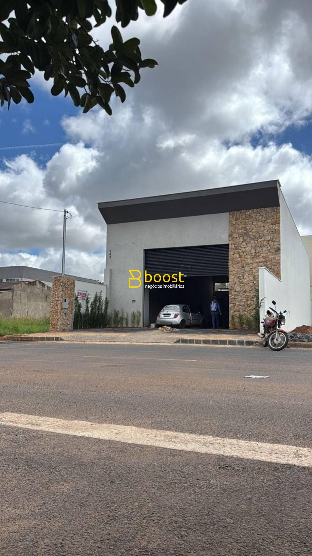 Galpão, à venda por R$ 900.000 - Shopping Park - Uberlândia/MG