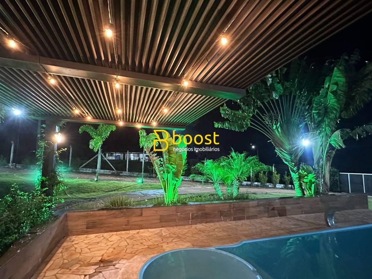 Rancho com 1 dormitório à venda por R$ 800.000 - Área Rural - Uberlândia/MG