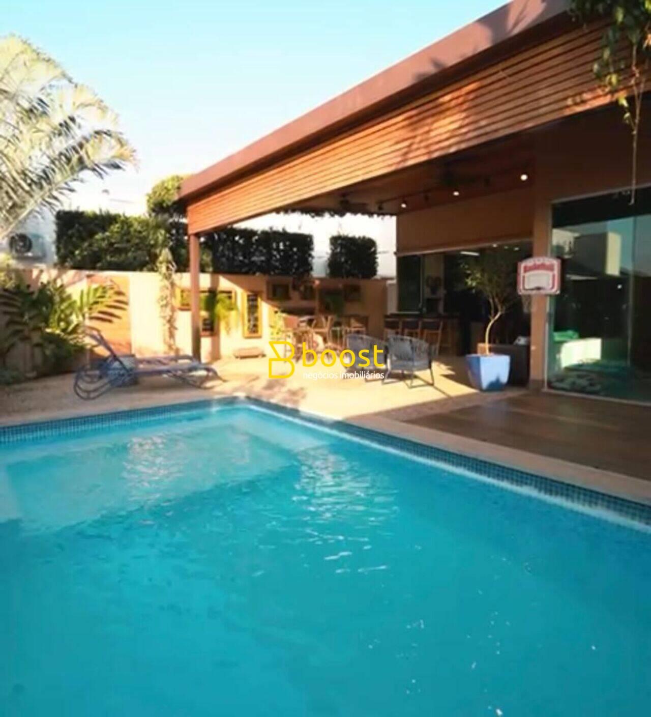 Sobrado com 4 dormitórios à venda, 330 m² por R$ 3.300.000,00 - Condomínio Gávea Paradiso - Uberlândia/MG, foto 2