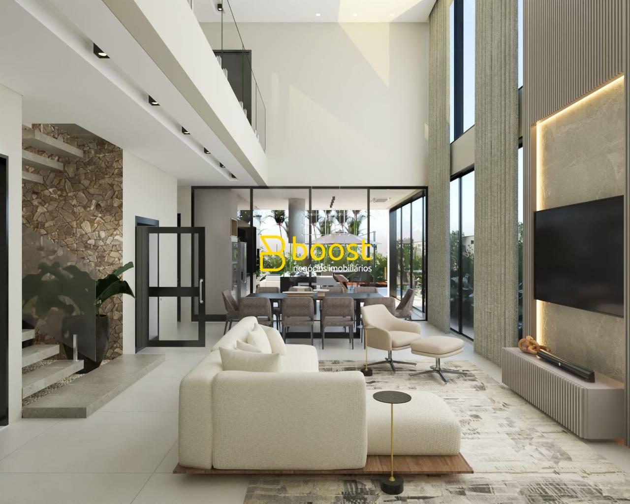 Sobrado à venda, 293 m² por R$ 3.500.000,00 - Condomínio Tamboré Uberlândia - Gávea - Uberlândia/MG