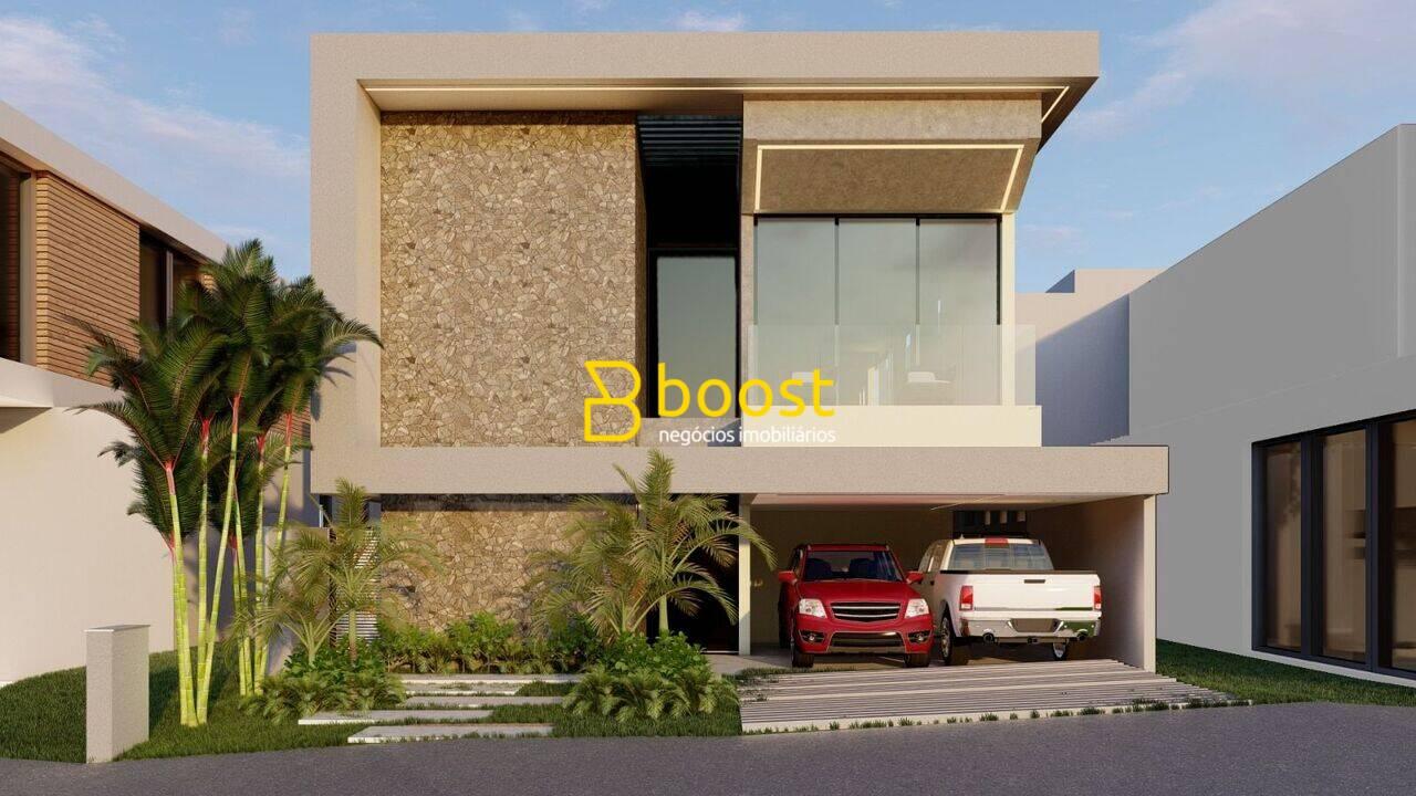 Sobrado à venda, 293 m² por R$ 3.500.000,00 - Condomínio Tamboré Uberlândia - Gávea - Uberlândia/MG, foto 2