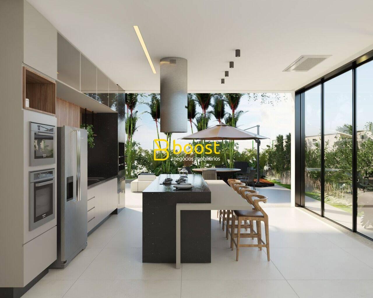 Sobrado à venda, 293 m² por R$ 3.500.000,00 - Condomínio Tamboré Uberlândia - Gávea - Uberlândia/MG, foto 4