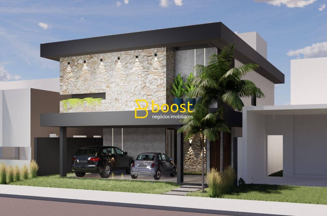 Sobrado com 4 dormitórios à venda, 298 m² por R$ 3.600.000,00 - Gávea - Uberlândia/MG