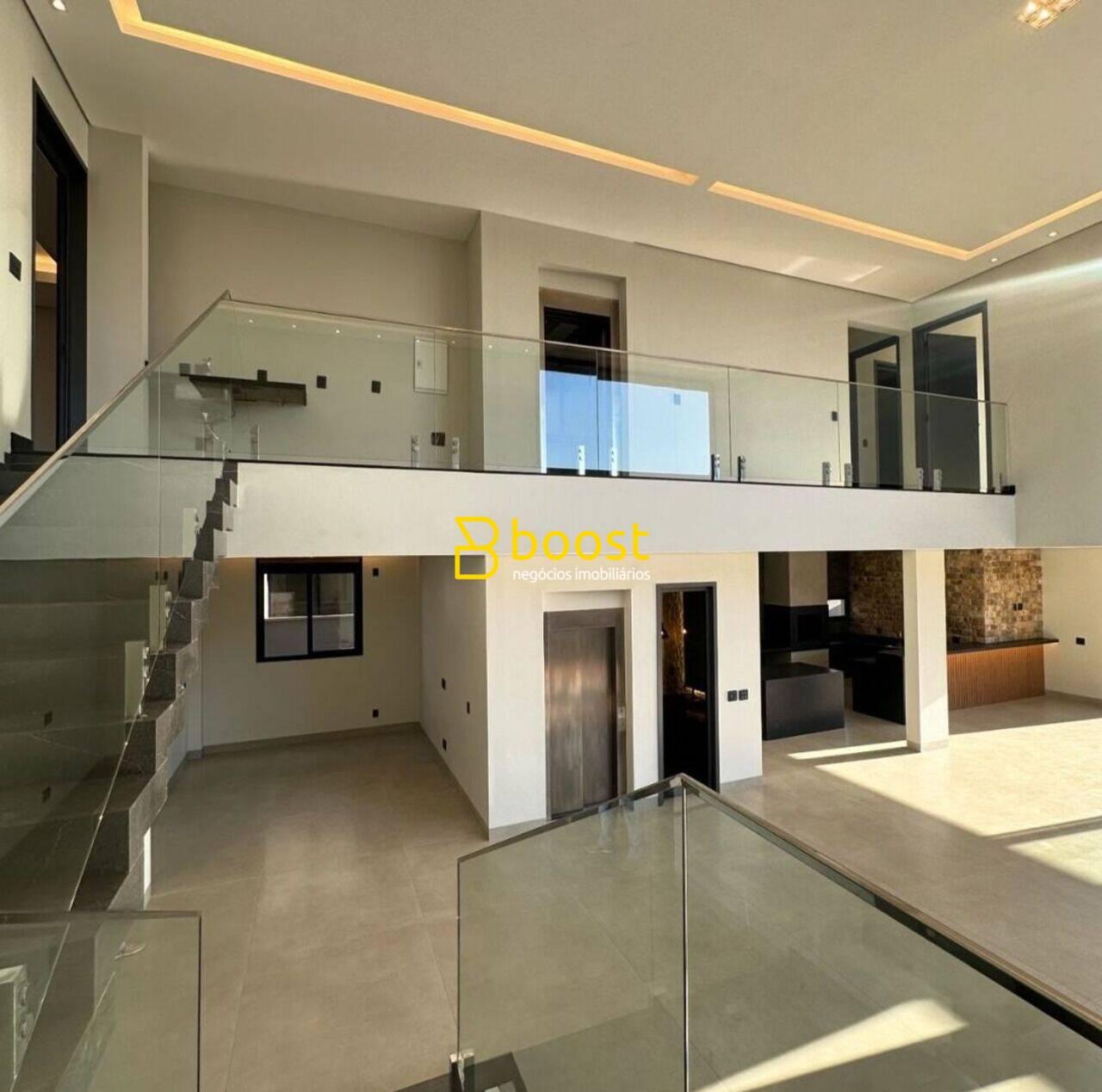 Sobrado com 4 dormitórios à venda, 375 m² por R$ 5.000.000,00 - Condomínio Cyrela Buritis - Uberlândia/MG, foto 2
