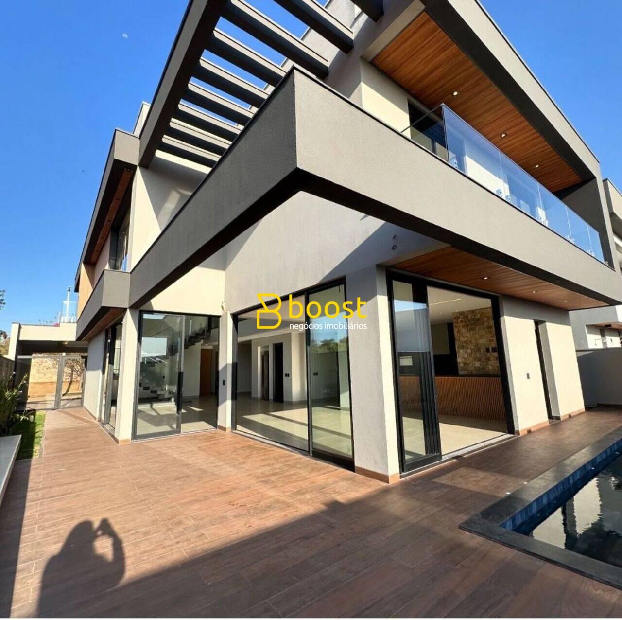 Sobrado com 4 dormitórios à venda, 375 m² por R$ 5.000.000,00 - Condomínio Cyrela Buritis - Uberlândia/MG, foto 4